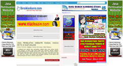 Desktop Screenshot of biroiklanbaris.com