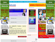 Tablet Screenshot of biroiklanbaris.com